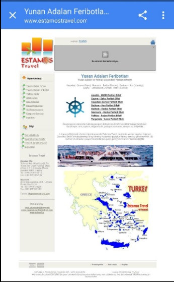 Melih Gökçek Feribot sefer haritasını Lozan diye paylaşınca olay oldu - Resim: 1