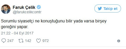 Eski Tarım Bakanı'ndan, Fakıbaba'ya cevap: Varsa bildiğin gereğini yap! - Resim: 1