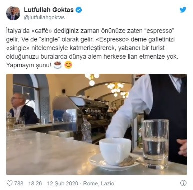 Vatikan Büyükelçisi Lütfullah Göktaş'ın o paylaşımı alay konusu oldu - Resim: 1