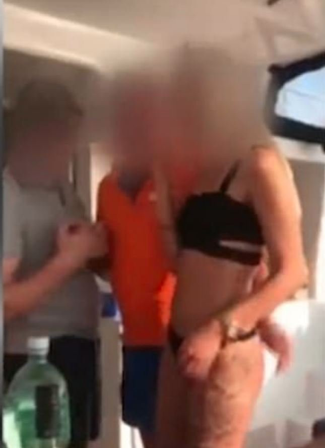 Belediye başkan adayının lüks yatta escort kızlarla kaseti çıktı - Resim: 1