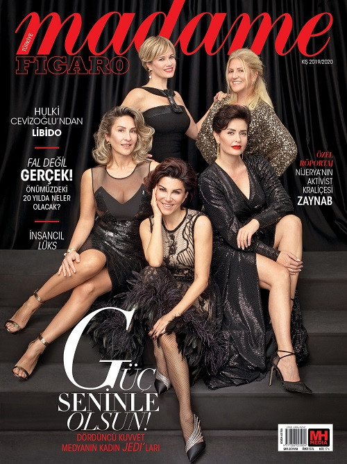 Medyanın kadın JEDI’ları kamera karşısında! - Resim: 1