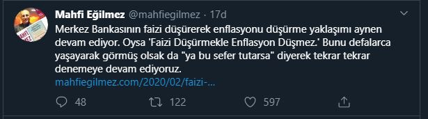 Mahfi Eğilmez Merkez Bankası'nın faiz düşürme kararını değerlendi: Faizi düşürmekle enflasyon düşmez - Resim: 2