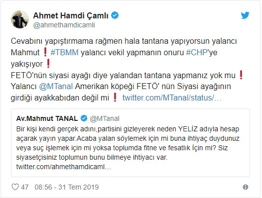Mahmut Tanal ile Ahmet Hamdi Çamlı'nın Yeliz kavgası! - Resim: 3