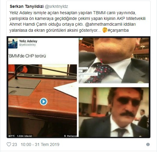Mahmut Tanal ile Ahmet Hamdi Çamlı'nın Yeliz kavgası! - Resim: 5