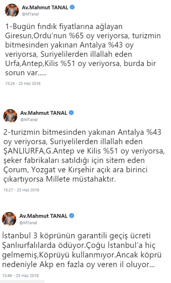 CHP'li Mahmut Tanal'dan şok sözler: Bu millete müstahak - Resim: 1