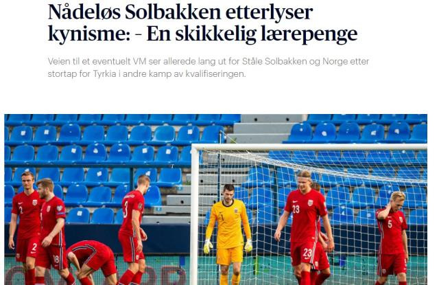 Millilerimiz Norveç Basınını Çılgına Çevirdi - Resim: 1