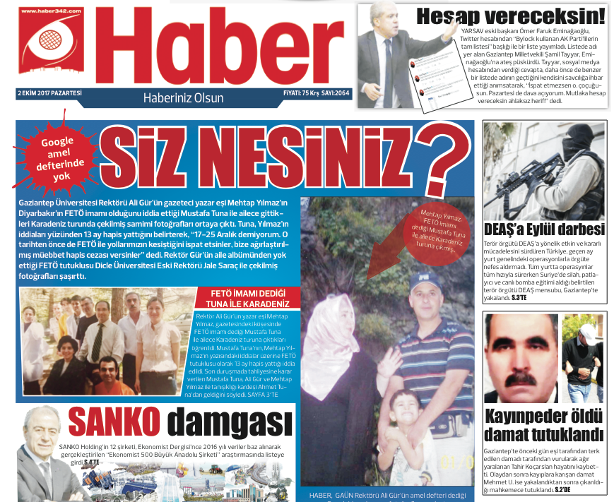 Akit yazarı Mehtap Yılmaz FETÖ imamıyla tatile mi gitti? - Resim: 2