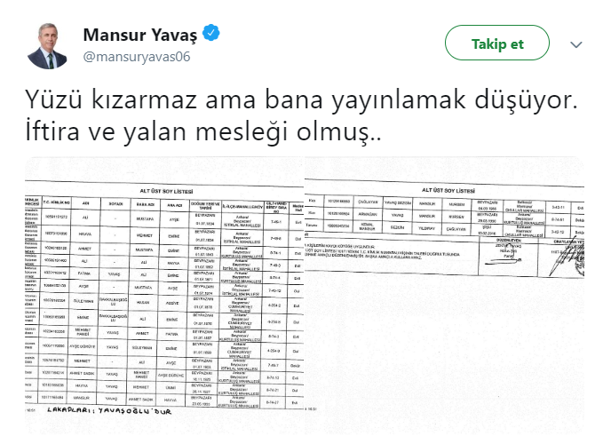 Ankara'da soy ağacı kavgası: Özhaseki'nin soyadı neden değişti? - Resim: 1