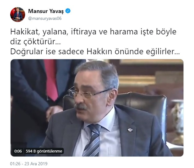 Mansur Yavaş Sinan Aygün’ü bu görüntülerle vurdu - Resim: 1