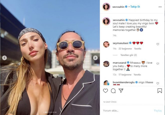 Şevval Şahin'den sevgilisine duygusal kutlama - Resim: 1