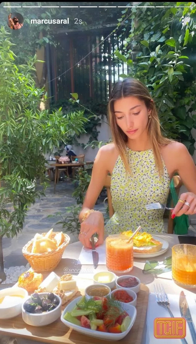 Şevval Şahin Uzaklaştırma Kararı Aldırdığı Sevgilisi Marcus Aral'la Barıştı - Resim: 1