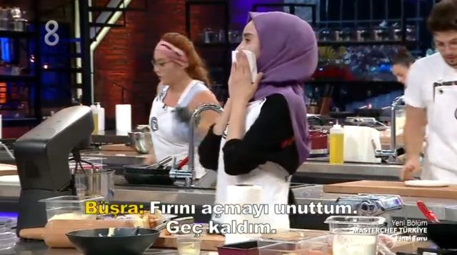 MasterChef Türkiye'de zor anlar: Dakikalarca ağladı! - Resim: 2