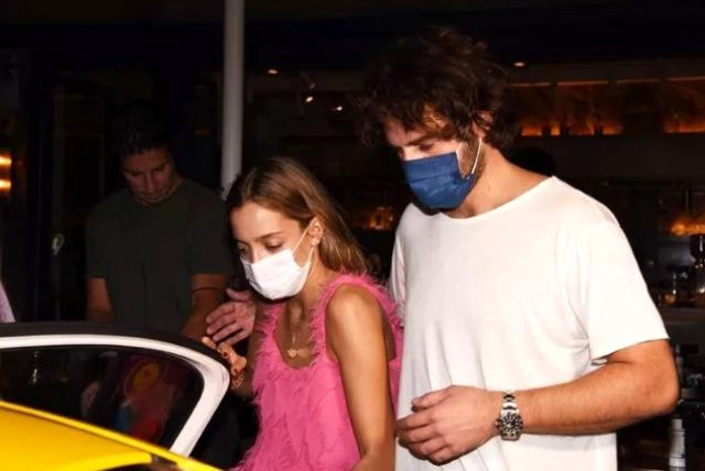 Masumlar Apartmanı'nın Han'ı Birkan Sokullu sosyetik sevgilisi Eda Gürkaynak ile görüntülendi - Resim: 1