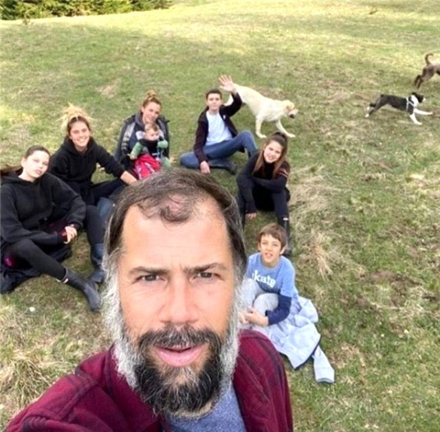 Bir dönem Fenerbahçe'de top oynayan Mateja Kezman'ı görenler tanıyamıyor! - Resim: 1