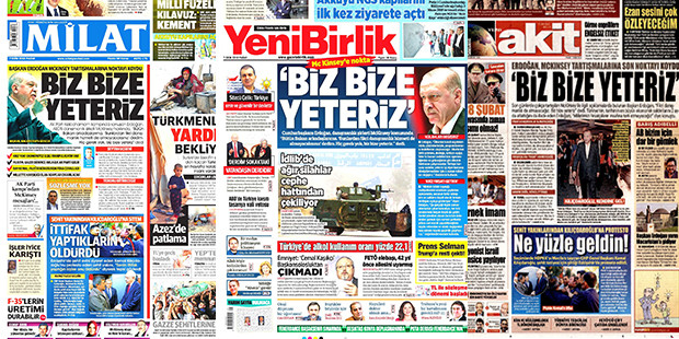 Erdoğan'ın McKinsey çıkışını gazeteler nasıl gördü? - Resim: 2