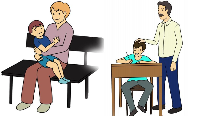 MEB kitapçığında bıyıklılar iyi bıyıksızlar sapık algısı! - Resim: 1