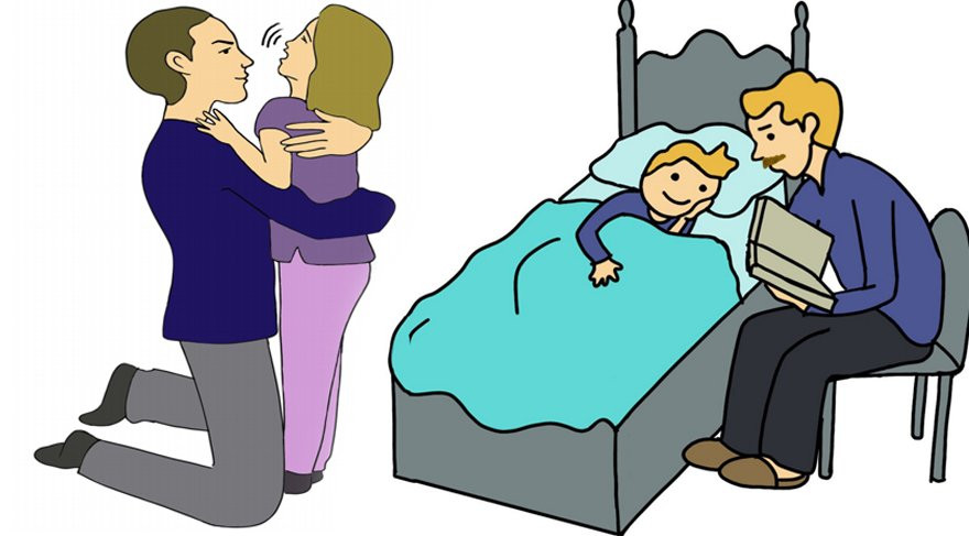 MEB kitapçığında bıyıklılar iyi bıyıksızlar sapık algısı! - Resim: 3