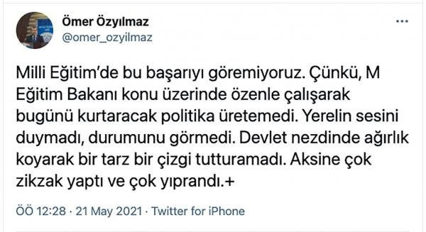 Milli Eğitim Bakanı Selçuk'a Sert Eleştiri: Bu Beceriksizlikten Dolayı... - Resim: 2