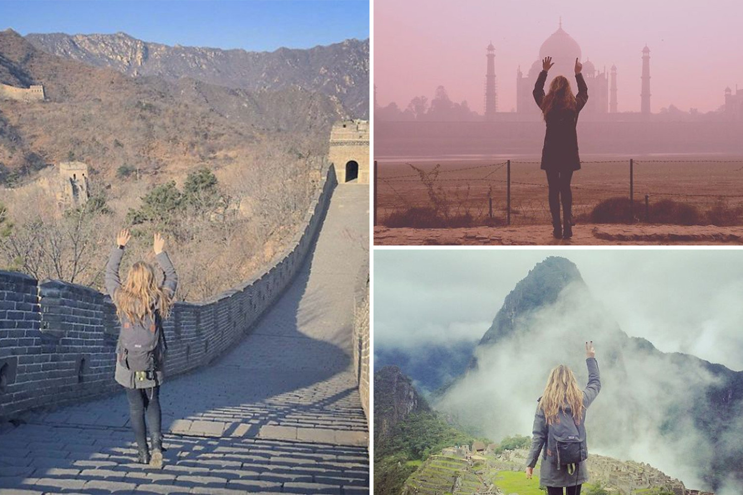 Kanserle savaşan kadın 13 günde dünyanın 7 harikasını gezdi - Resim: 6