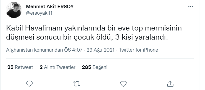 Afganistan'da Bir Patlama Daha! - Resim: 1