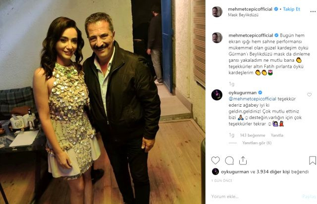 Öykü Gürman mini elbisesiyle sahneye damga vurdu - Resim: 2