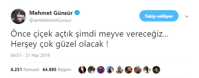 Mehmet Günsür'ün İmamoğlu mesajı sosyal medyayı salladı - Resim: 1
