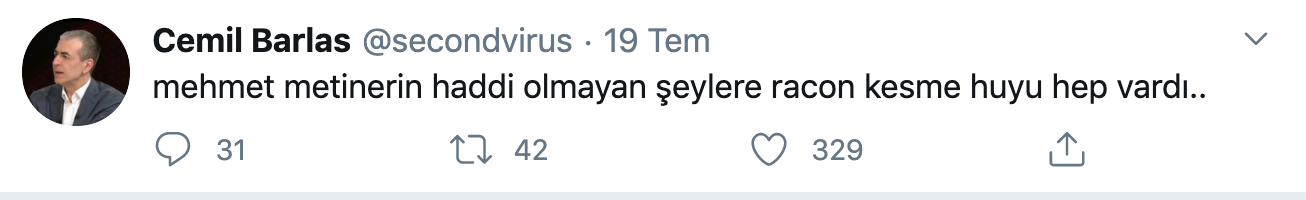 Mehmet Metiner'den Cemil Barlas'a sert sözler! Hadsiz dilini uzatmış... - Resim: 1