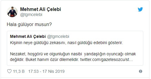 CHP’li Çelebi’den Buket Aydın'a: Hala gülüyor musun? - Resim: 1