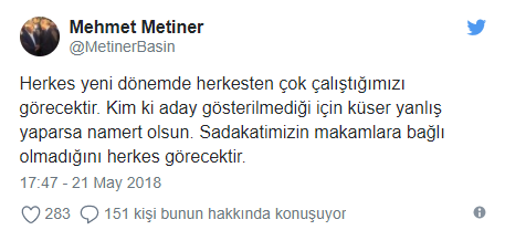 AKP listesinde yer almayan Mehmet Metiner'den ilk açıklama - Resim: 3