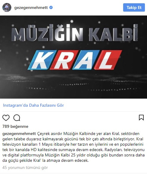 Doğuş Grubu'ndan flaş Kral TV kararı: Tek çatıda... - Resim: 1