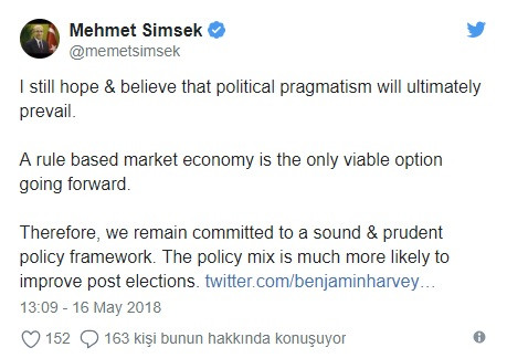 Mehmet Şimşek’ten Hande Ataizi’nin eski kocasına ilginç yanıt - Resim: 1