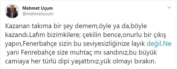 Cumhurbaşkanı Başdanışmanı, Ali Koç’u istifaya çağırdı - Resim: 1