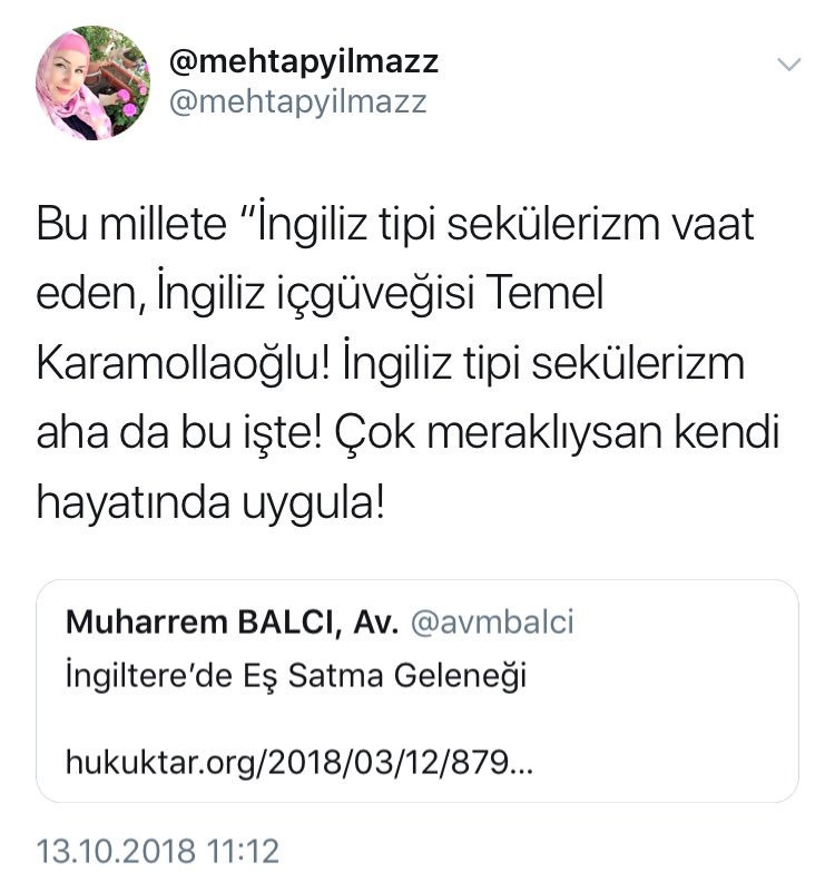 Akit'ten kovulan Mehtap Yılmaz'dan Saadet Partisi'ni çıldırtan eş satma paylaşımı - Resim: 1
