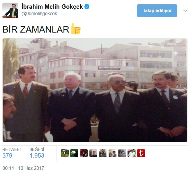 Melih Gökçek'ten Gülen'le olan fotoğrafına olay yanıt! - Resim: 2