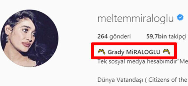 Meltem Miraloğlu'ndan dikkat çeken hamle! - Resim: 1