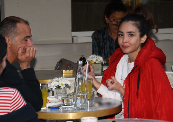 Memet Özer yeni sevgilisiyle yakalanınca panikledi - Resim: 1