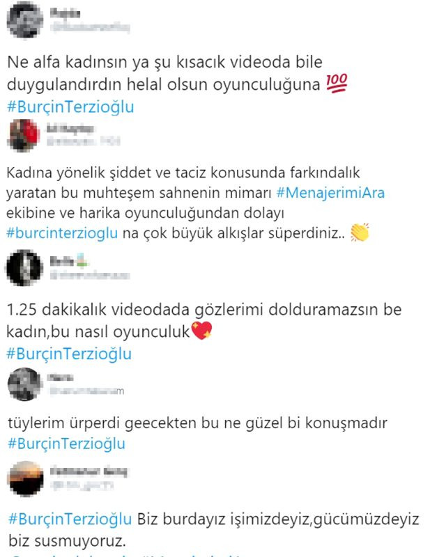 Menajerimi Ara'da Burçin Terzioğlu kadınların sesi oldu: Tacize Susmuyoruz - Resim: 1