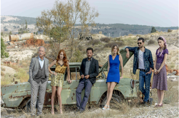 Merakla beklenen Bozkır dizisinden ilk kareler yayınlandı - Resim: 1