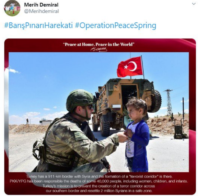 Merih Demiral'dan Marchisio'ya tokat gibi Barış Pınarı cevabı! - Resim: 2