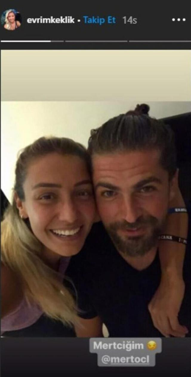 Mert Öcal ve Evrim Keklik aşk mı yaşıyor? - Resim: 1