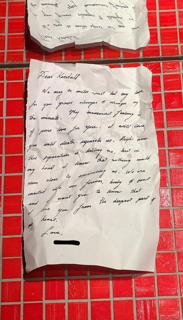 Sosyal medyada paylaştı! Mert Alaş'dan Kendall Jenner'e aşk mektubu - Resim: 1