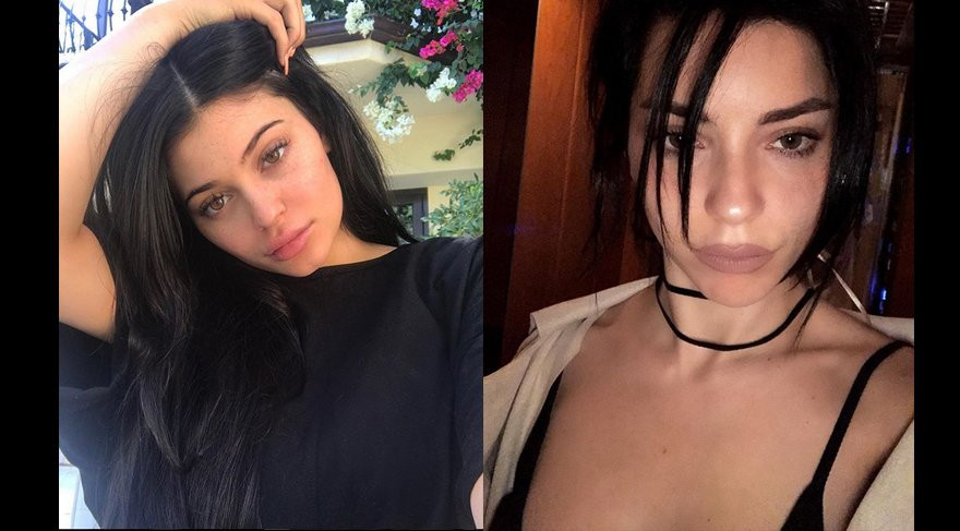 Merve Jenner: Merve Boluğur Kylie Jenner'a mı özendi? - Resim: 1