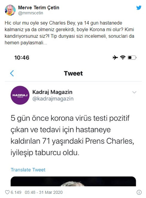 Merve Terim’den imalı paylaşım: Kimi kandırıyorsunuz siz? - Resim: 1