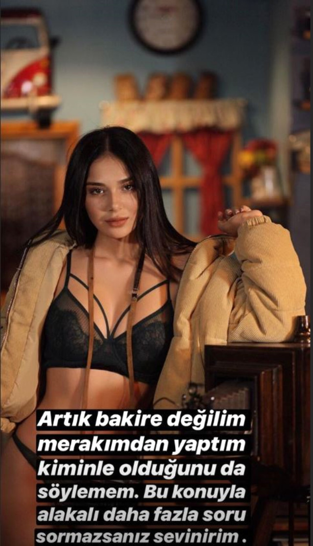 Merve Taşkın'dan olay itiraf: Artık bakire değilim - Resim: 1