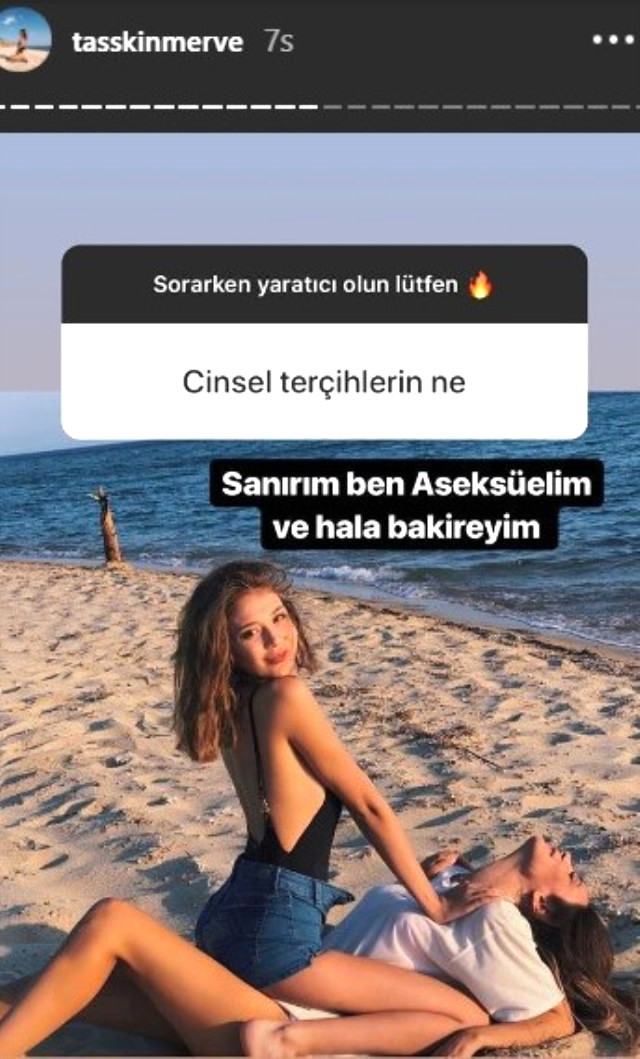 Merve Taşkın'dan olay itiraf: Artık bakire değilim - Resim: 2