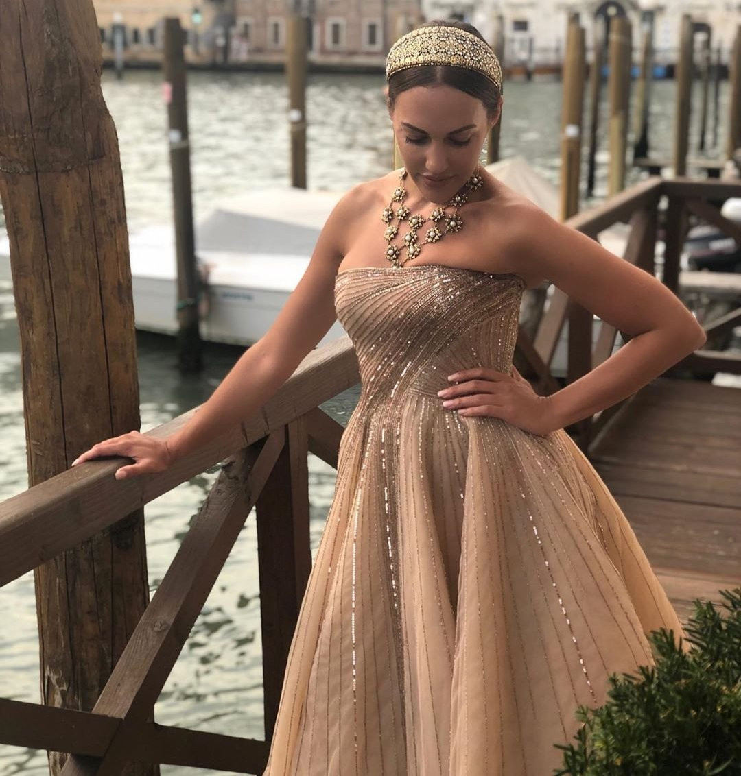 Meryem Uzerli Venedik’te… - Resim: 2