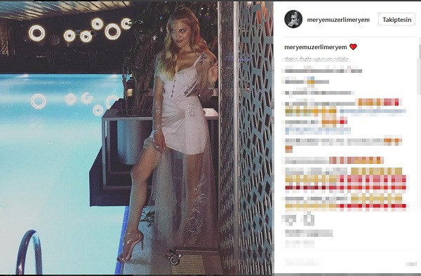 Sosyal medyadan takipleşen Meryem Uzerli ile Adebayor aşk mı yaşıyor? - Resim: 3