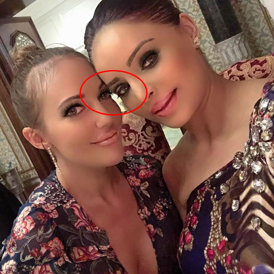 Meryem Uzerli Ruby Dhalla’ya kaş göz yaptı rezil etti - Resim: 1