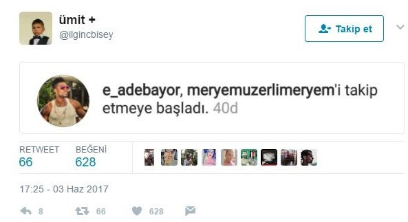 Sosyal medyadan takipleşen Meryem Uzerli ile Adebayor aşk mı yaşıyor? - Resim: 1