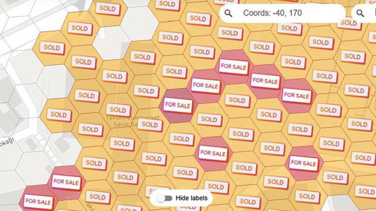 Metaverse Platformunda İstanbul'da bir Parsel 500 TL'ye Satılıyor! - Resim: 1